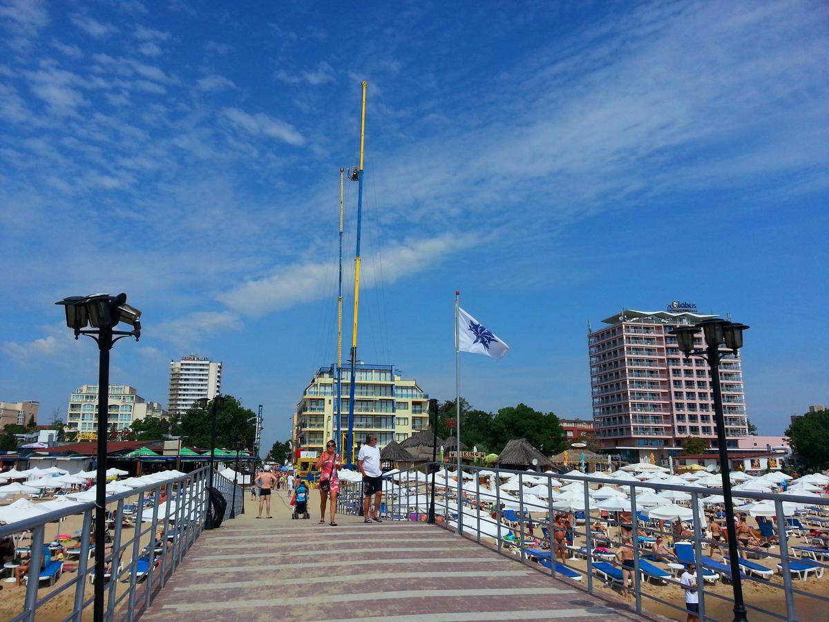 Menada Crystal Park Apartments Sunny Beach Esterno foto