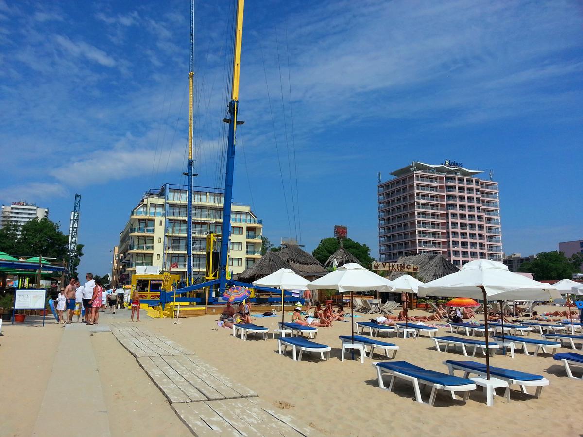 Menada Crystal Park Apartments Sunny Beach Esterno foto