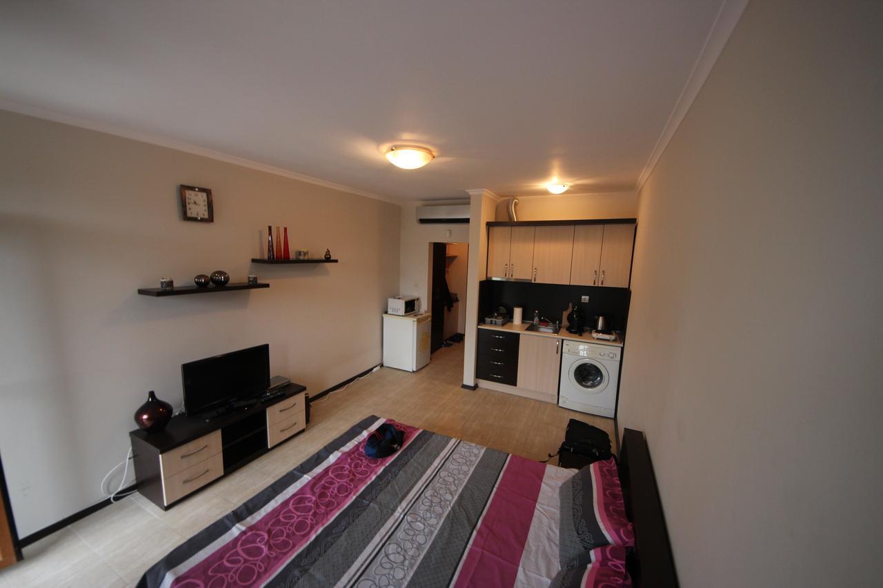 Menada Crystal Park Apartments Sunny Beach Esterno foto